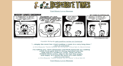 Desktop Screenshot of desperatetimes.com